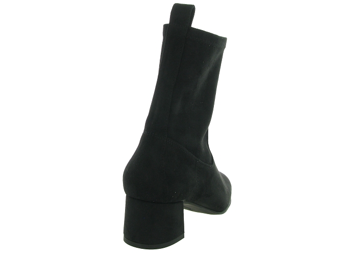 bottines et boots - Classique & Chic - femme - Nubuck - Noir - Unisa6717002_5