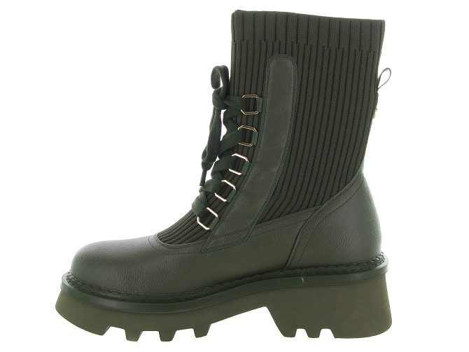 bottines et boots - Casual - femme - Synthétique - Kaki - Noa harmon6718201_4