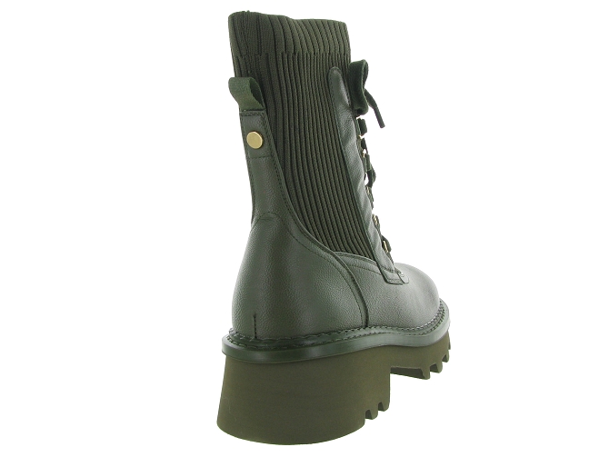bottines et boots - Casual - femme - Synthétique - Kaki - Noa harmon6718201_5
