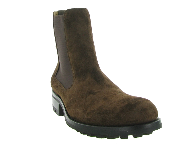 bottines et boots - Chelsea - homme - Cuir - Marron - Rautureau6721302_3