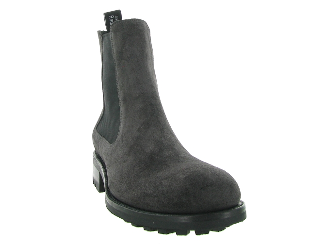 bottines et boots - Chelsea - homme - Cuir - Anthracite - Rautureau6721303_3