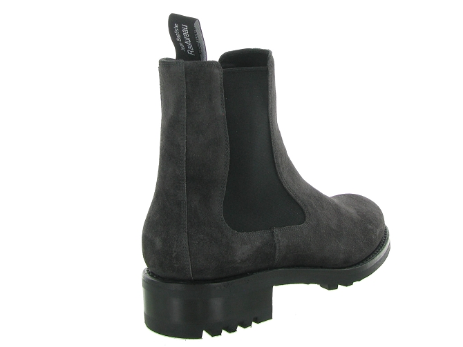 bottines et boots - Chelsea - homme - Cuir - Anthracite - Rautureau6721303_5
