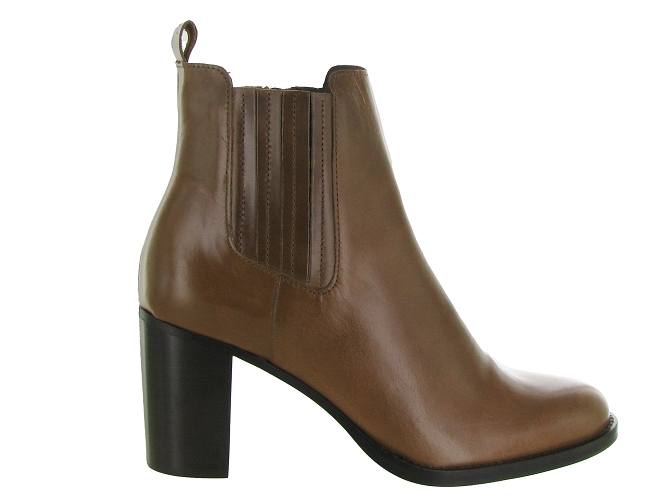 bottines et boots - Classique & Chic - femme - Cuir - Marron - Maroli6723102_2