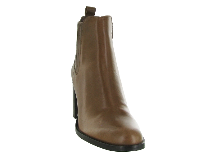 bottines et boots - Classique & Chic - femme - Cuir - Marron - Maroli6723102_3