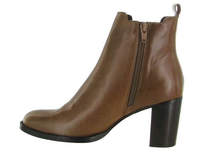bottines et boots - Classique & Chic - femme - Cuir - Marron - Maroli6723102_4