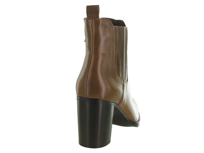 bottines et boots - Classique & Chic - femme - Cuir - Marron - Maroli6723102_5