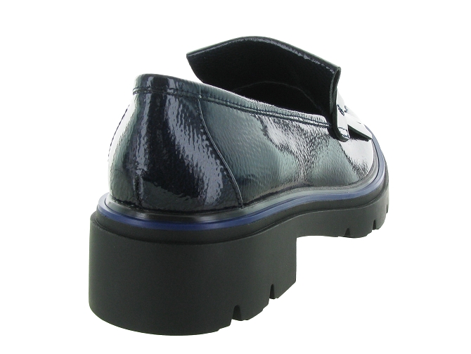 mocassins - Elégant - femme - Cuir - Bleu Marine - Regarde le ciel...6723501_5