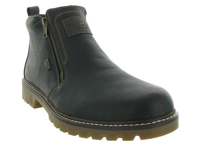 bottines et boots - Chaussures neige - homme - Cuir - Marron - Rieker6725701_3