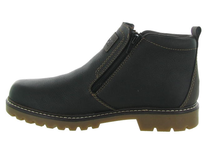 bottines et boots - Chaussures neige - homme - Cuir - Marron - Rieker6725701_4