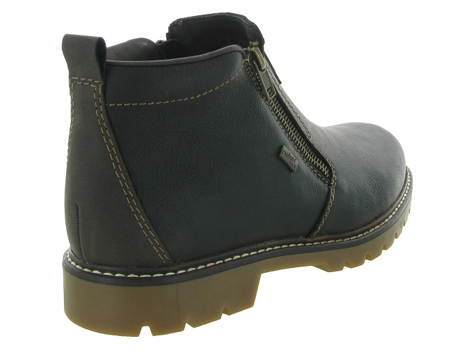 bottines et boots - Chaussures neige - homme - Cuir - Marron - Rieker6725701_5