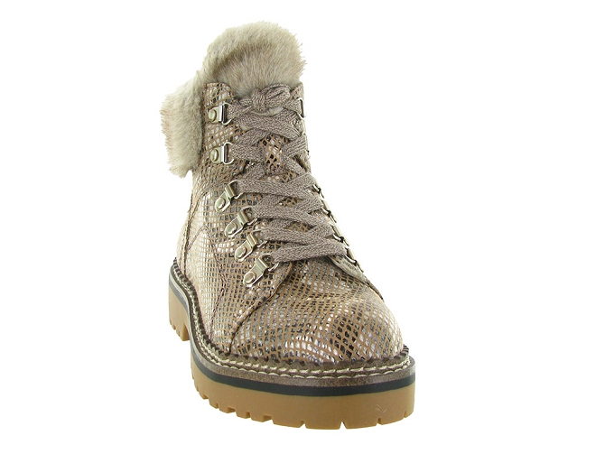 apres ski bottes fourrees - Bottine chaude - femme - Synthétique - Python - Tamaris6728404_3