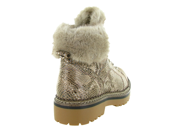apres ski bottes fourrees - Bottine chaude - femme - Synthétique - Python - Tamaris6728404_5