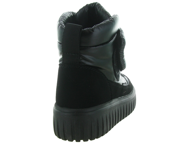 apres ski bottes fourrees - Chaussure neige - femme - Synthétique - Noir - La thuile6731701_5