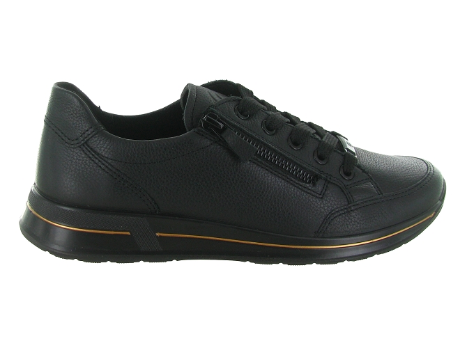 chaussures a lacets - Derby - femme - Cuir - Noir - Ara6733202_2