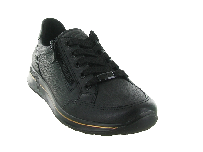 chaussures a lacets - Derby - femme - Cuir - Noir - Ara6733202_3