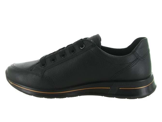 chaussures a lacets - Derby - femme - Cuir - Noir - Ara6733202_4