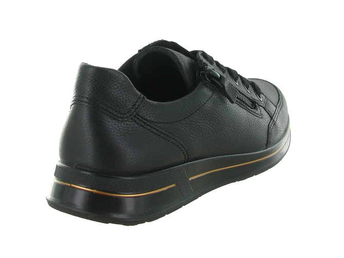 chaussures a lacets - Derby - femme - Cuir - Noir - Ara6733202_5