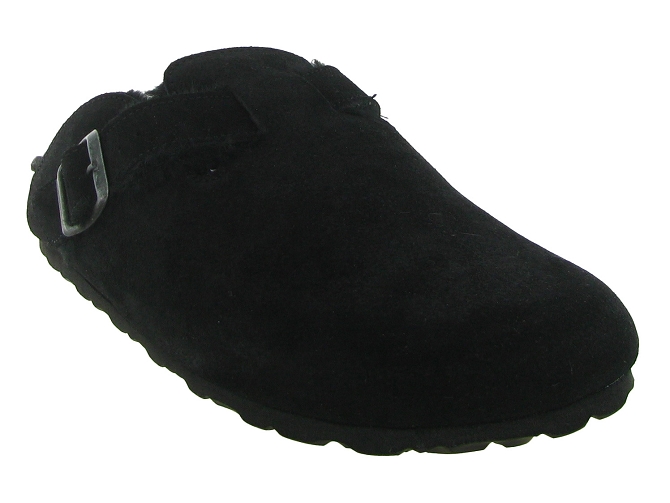 chaussons et pantoufles - Mules Sabots - homme - Synthétique - Noir - La maison de l espadrille6735501_3