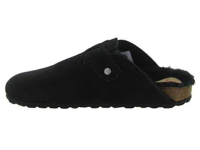chaussons et pantoufles - Mules Sabots - homme - Synthétique - Noir - La maison de l espadrille6735501_4