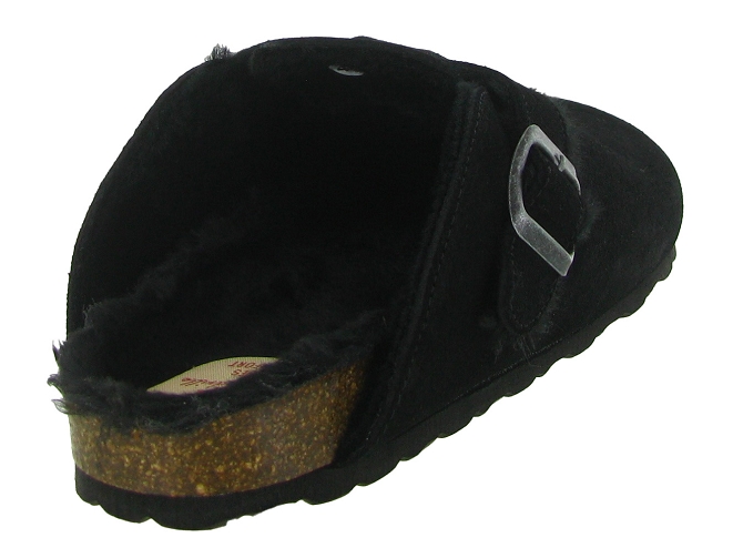 chaussons et pantoufles - Mules Sabots - homme - Synthétique - Noir - La maison de l espadrille6735501_5
