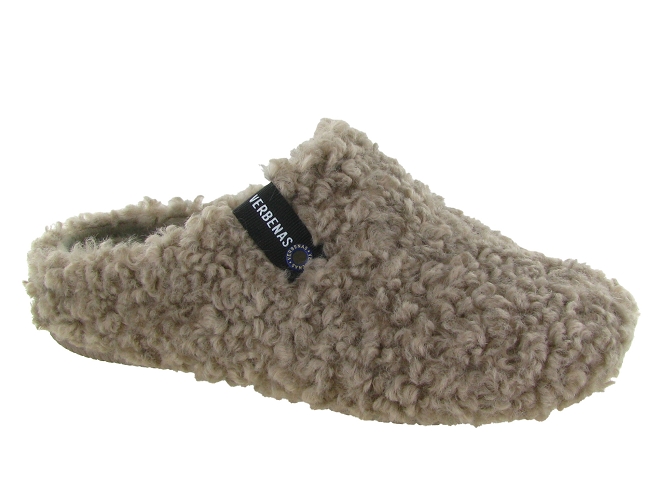 chaussons et pantoufles - Mules Sabots - femme - Synthétique - Camel - Verbenas