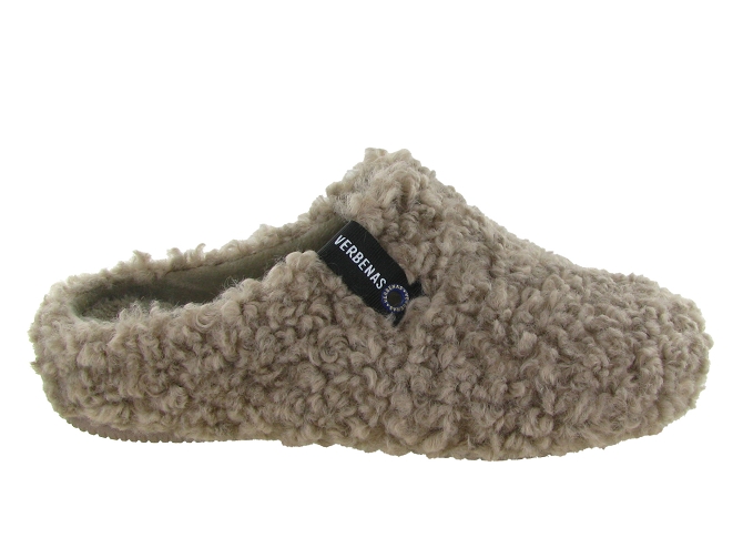 chaussons et pantoufles - Mules Sabots - femme - Synthétique - Camel - Verbenas6736202_2