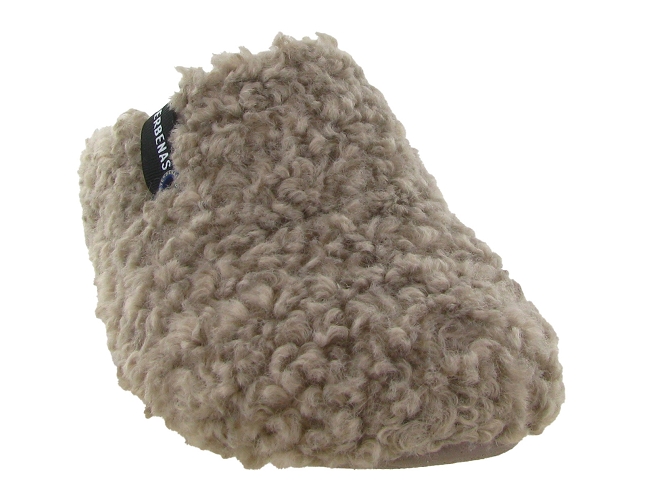 chaussons et pantoufles - Mules Sabots - femme - Synthétique - Camel - Verbenas6736202_3