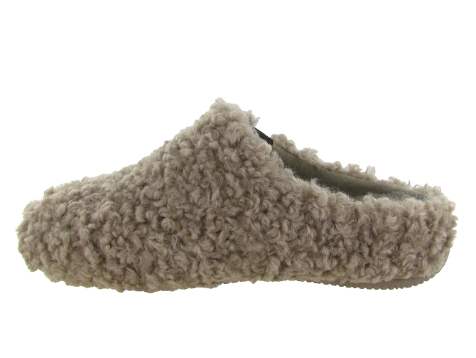 chaussons et pantoufles - Mules Sabots - femme - Synthétique - Camel - Verbenas6736202_4