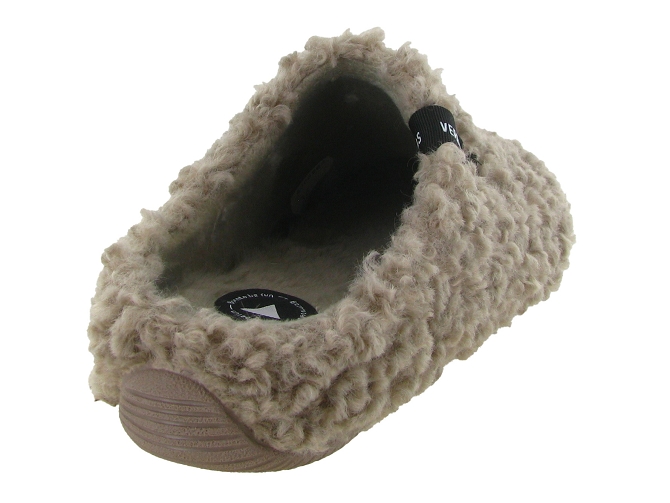 chaussons et pantoufles - Mules Sabots - femme - Synthétique - Camel - Verbenas6736202_5