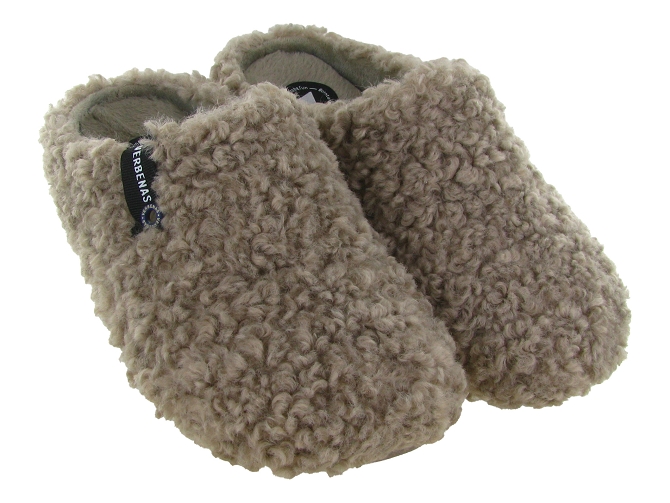 chaussons et pantoufles - Mules Sabots - femme - Synthétique - Camel - Verbenas6736202_6