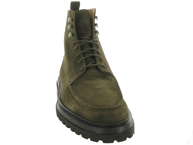bottines et boots - Classique & Chic - homme - Nubuck - Kaki - Bobbies6740101_3