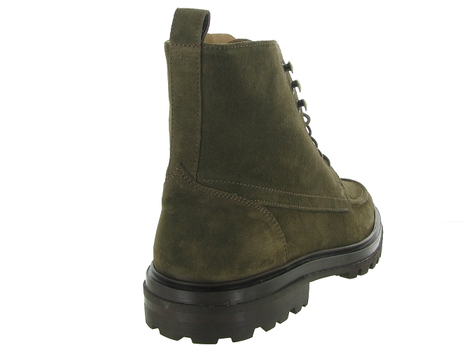 bottines et boots - Classique & Chic - homme - Nubuck - Kaki - Bobbies6740101_5