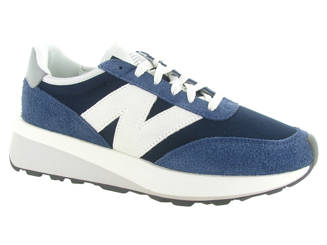 baskets et sneakers - Tendance - homme - Nubuck - Bleu - New balance