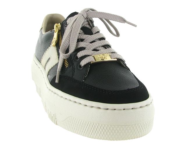 baskets et sneakers - Confort - femme - Cuir - Noir - Rieker6745601_3