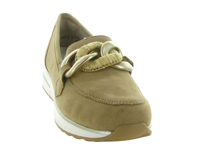 mocassins - Compensé - femme - Cuir - Beige - Remonte6746001_3