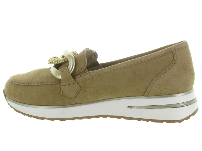 mocassins - Compensé - femme - Cuir - Beige - Remonte6746001_4