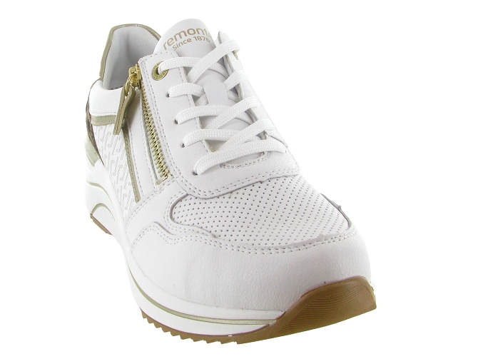 baskets et sneakers - Confort - femme - Cuir - Beige - Remonte6747002_3