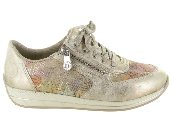 baskets et sneakers - Confort - femme - Synthétique - Beige - Rieker6747603_2
