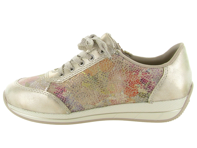 baskets et sneakers - Confort - femme - Synthétique - Beige - Rieker6747603_4