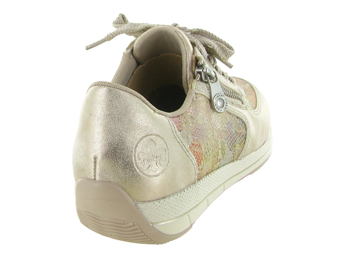 baskets et sneakers - Confort - femme - Synthétique - Beige - Rieker6747603_5