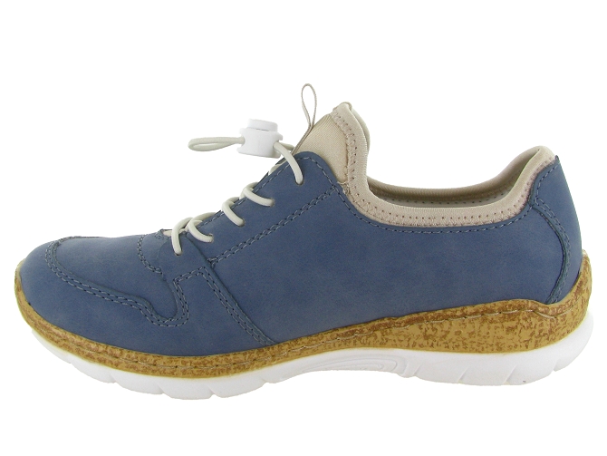 baskets et sneakers - Confort - femme - Synthétique - Bleu - Rieker6747702_4