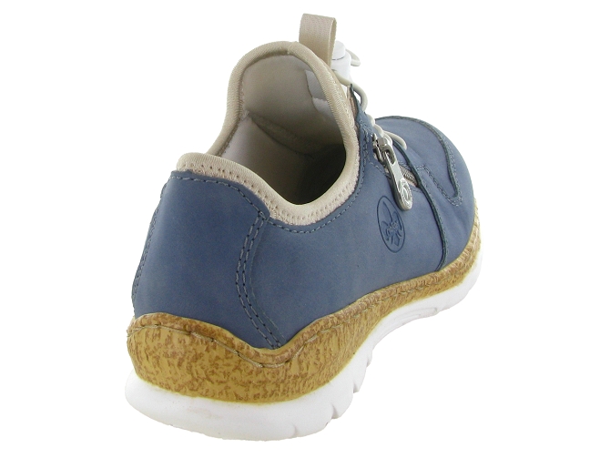 baskets et sneakers - Confort - femme - Synthétique - Bleu - Rieker6747702_5