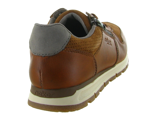 baskets et sneakers - Confort - homme - Synthétique - Marron - Rieker6748902_5