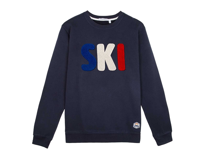 sweat - ML - vetement homme -  - Bleu - French disorder