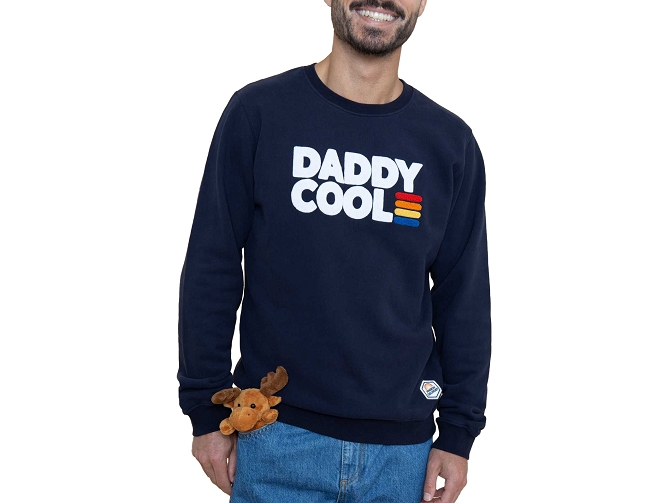 sweat - ML - vetement homme -  - Bleu - French disorder6749901_2