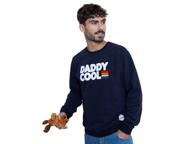 sweat - ML - vetement homme -  - Bleu - French disorder6749901_3