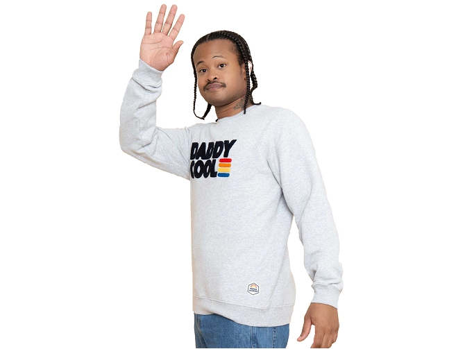 sweat - ML - vetement homme -  - Gris - French disorder6749902_2