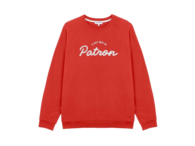 sweat - ML - vetement homme -  - Rouge - French disorder