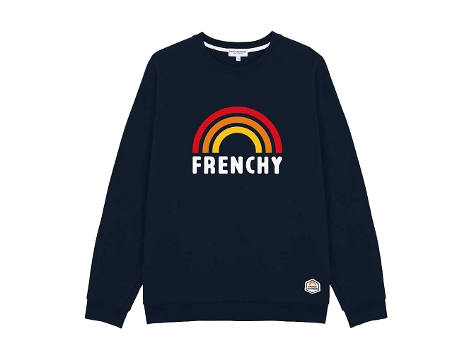 sweat - ML - vetement homme -  - Bleu - French disorder