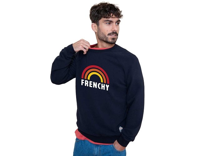 sweat - ML - vetement homme -  - Bleu - French disorder6750401_3